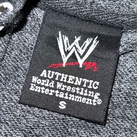 2008 CM Punk WWE Authentic Merchandise Hoodie Size Small - Picture 3 of 6